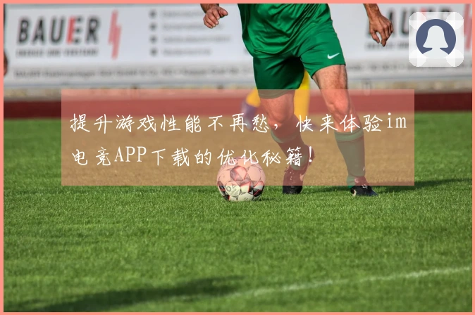 提升游戏性能不再愁,快来体验im电竞APP下载的优化秘籍!